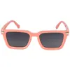 Gafas de Celebridad de Internet para Mujer 2024 Retro Ins Montura Grande Gafas Estilo Coreano Cuadradas Tendencia Cuadradas B1013