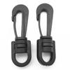 En stock plástico gancho giratorio universal POM poliformaldehído accesorio de equipaje gancho gancho para cinta fija gancho giratorio pequeño
