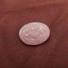 Venta al por mayor de fábrica cristal rosa tallado flor de loto marca agujero arriba y abajo coronas antiguas hecho a mano DIY accesorios de joyería semiacabados