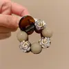 Exquisitos pasadores pequeños con forma de lazo, adecuados para cabello fino, pinzas de tiburón de clip medio, pasadores dulces para flequillo de lado, horquillas y accesorios para el cabello para mujeres