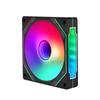 Prism 4pro bloques de construcción ventilador de computadora Shengguang PWM síncrono control inteligente de temperatura ventilador argb ventilador de chasis