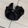 Pinza de Satén Perlado para Falda para Mujer, Estilo de Alta Gama, Parte Posterior de la Cabeza, Nuevo Estilo 2025, Pinza Elegante, Adorno para el Cabello, Pinza para Cola de Caballo, Pinza para el Cabello