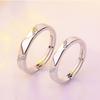 Anillo de compromiso Diamante Diamante Diamante al por mayor Nuevo Anillo de bodas prismático Living Cubo de Agua Versión coreana de anillo de pareja micro incrustado