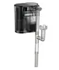 Filtro de cascata para aquário sistema de circulação purificação de água oxigenação silencioso pequeno montado na parede bomba de circulação filtração três em um