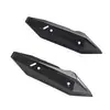 Accesorios de Modificación de Motocicletas del Sudeste Asiático Cubierta de Tubo de Escape Click125 V1 V2V3 Cubierta de Tubo de Escape Salida de Aislamiento Térmico