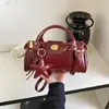 Bolsa de Axila Feminina 2026 Nova Moda Outono/Inverno Vintage Bolsa de Mão Estilo Coreano Bolsa de Ombro Versátil Bolsa de Mão