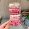Gomas para el Cabello de Alta Elasticidad para Niñas 2026 Nuevo Estilo Bandas para Coletas Altas Anillos para el Cabello de Bebé que No Dañan el Cabello Gomas Elásticas Accesorios para el Cabello