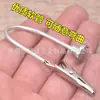 Pinza Cocodrilo Extra Larga Universal Pinza para Cable de Soldadura de Placa de Circuito Impreso Pinza para Colorear Modelo Soporte Auxiliar de Succión Magnética