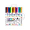Plumón para pizarra blanca trabajo infantil fácil de escribir fácil de borrar color 12 colores sin olor papelería al por mayor pincel pluma de color