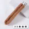 Palitos retorcidos de imitación de pelo de conejo al por mayor 20 mm engrosados y densificados para manualidades de conejos y cachorros DIY, directo del fabricante