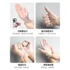 Luvas de Massagem de PVC para Salões de Beleza, Massagem, Terapia dos Meridianos das Costas, Terapia dos Pés, Lavagem de Cabelos, Impermeáveis, Resistentes a Óleo, Espessas, Luvas de Grau Alimentício
