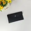 Nuevo en Stock al por Mayor Color Sólido Cuero Cartera Pequeña Porta Pasaporte Estilo Ins Sobre Billetera para Monedas Piel Sintética Almacenamiento para Gafas