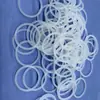 Fornecimento Pronto de Anéis de Silicone Resistentes a Altas Temperaturas, Anéis de Borracha Nitrílica, Anéis de Vedação Impermeáveis e Resistentes à Corrosão, Amostras de Suportes de O-Ring
