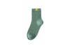 Calcetines Invisibles de Algodón Puro de Verano Blancos a Media Pantorrilla Empaquetados de Color Sólido Delgados en Stock Algodón No Soportivo Calcetines de Algodón Puro Casual Versátil