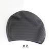 Punto 85g Gota de Agua Burbuja Gorro de Natación Silicona Ampliado Natación Impermeable Femenino Cabello Largo Circunferencia de Cabeza Grande Gorro de Baño Venta al por Mayor