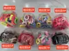 Diademas de Toalla de Alta Elasticidad Sin Costuras de Colores para Niños, Lindas Bandas para el Cabello de Bebé Que No Dañan el Cabello, Gomas para el Cabello para Niñas, Accesorios para el Cabello