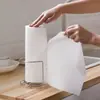 Rollo de trapos desechables trapo de cocina engrosado paño de cocina uso dual húmedo y seco trapo perezoso desechable venta al por mayor