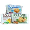 Biscoitos Deliciosos Soda Baixo Açúcar Sacos de 100g Substituto de Café da Manhã Lanches para o Chá da Tarde