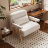 Cama Sofa Plegable de Madera para Dormir y Recostarse, Sofá Individual y Doble Retráctil Plegable para Sala de Estar del Hogar