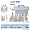 Conjunto de Ventosaterapia a Vácuo com 24 Peças da Baoyi Cross-Border Temu Conjunto de Ventosaterapia com Extração de Ar Beleza Offline Medicina Tradicional Chinesa