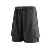 Bermudas Cargo de Seda de Hielo Estilo Americano para Hombre, Verano Moderno Holgado Casual Secado Rápido Shorts Deportivos