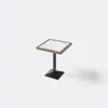 Nuevo juego de mesa y sillas de comedor estilo chino para restaurantes de cocina de Hunan, restaurantes de té, casas de té, restaurantes de barbacoa y hot pot, mesas y sillas de estilo chino moderno, venta al por mayor de fábrica