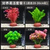 Paisajismo de acuario plantas acuáticas roca volcánica plantas reales hidroponía hierba ciempiés anubias purificación de agua paquete de calidad