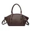 Bolso de Gran Capacidad con Textura Retro para Mujer 2026 Nuevo de Moda Tendencia Estilo Coreano Bolso Tote Simple para Hombro o Axila
