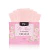 Papel absorbente de aceite facial, extracción portátil, pulpa de madera natural, papel desmaquillante desechable, papel absorbente de aceite refrescante facial.