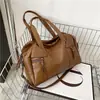 Moda Transfronteriza Europea y Americana Bolso para Mujer 2023 Primavera Nuevo Bolso de Mano para Mujer Bolso de Hombro Cruzado Bolso Tote Simple