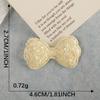 Pasador Accesorios para el Cabello Moda Malla Corona de Ganso Bordado de Encaje Pegatina DIY Accesorios para Diario Personalizado Accesorios Broche Parche Pegatina de Tela