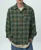 Camisas Xadrez Tendência da Rua para Homens e Mulheres, Novas Camisas Retrô Americanas Versáteis de Manga Longa Soltas para Outono, Jaquetas de Casal