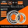 Rolamento de rolos cilíndricos IFU NJ218 NU218 NUP218 N218 RN218 ECM ECP EM EW