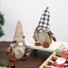 Decoración para el Hogar Nueva Transfronteriza Muñeco sin Rostro de Café Adornos de Enano Sosteniendo Granos de Café Adornos de Muñeco de Rudolph