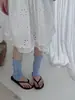 Cubrepies estilo ballet serie miu verano finos suaves adelgazantes medio pie punta abierta JK lazo apilables calcetines largos
