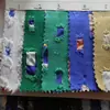 Nueva Moda Jacquard Shabby Mezclilla No Agujero Lavable Jacquard de Agua Mezclilla Ropa Zapato Material Tela para Equipaje