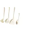 Pala de Silicona Especial Antiadherente para Cocina Resistente a Altas Temperaturas Pala Doméstica para Saltear Cuchara para Sopa Cuchara para Saltear Juego de Utensilios de Cocina