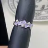 Nuevo Anillo Abierto Estilo Chino Medieval Patrón de Goteo de Aceite Rojo Ankora para Mujer Diseño de Nicho Lujo Accesible Anillo de Gama Alta