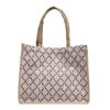 Nova Grande Capacidade Moda Pequena Fresca Estilo Ocidental Casual Bolsa 2022 Rhombus Grande Bolsa Ombro Axila Portátil Tote Bag