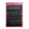 Pestañas Más Vendidas 8010 En Tarjeta Rosa 8010 Desordenadas 15 Filas 16 Filas 80P Desordenadas 16 Filas Hermosas