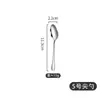 Juego de Cubiertos de Acero Inoxidable 1010 Transfronterizo para Uso en el Hogar y Hoteles, Cucharita de Café, Cuchara de Nido de Pájaro, Cuchillo para Bistec, Vajilla al por Mayor para Comida Occidental