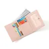 Billetera de Mujer Estudiante Oso de Dibujos Animados Estampado Retro Completo 70% de Descuento Ranura para Billetes Corta Ranura para Monedas Tarjetas