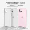 Para Capa de Celular iPhone 15 Ultrafina Fosca I14 Silicone Macio Apple 13pro Capa Protetora de Buraco Fino Abrangente