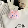 Broche de Peluche para Niña Muñeco de Oso Rana Gato Conejo Colgante para Bolsa Accesorio de Ropa Estilo Japonés y Coreano