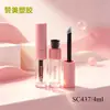 Nuevo de Fábrica Tubo Redondo de Plástico de 4 ml para Rubor Líquido Cabezal de Cepillo Grande Tubo Vacío para Brillo de Labios Materiales de Empaque para Maquillaje