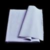 Suéter de Punto de Algodón Elástico con Textura Acanalada Uniforme Escolar Cuello Puño Dobladillo Puño Pantalones Cintura Tejido de Canalé