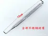 Sonda de Punto Auricular Elástica Pluma Sonda de Puntos de Acupuntura Acero Inoxidable Pluma Sonda de Puntos Auriculares Pegatina para la Oreja Pegatina de Puntos Auriculares