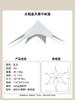 Camping ao Ar Livre Wanzhongshan Toldo Topo Nuvem Superdimensionado Camping de Luxo Leve Tenda Pico Duplo Três Picos Sombra à Prova de Chuva Abrigo