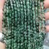 Cuentas Sueltas de Cristal Blanco Teñido Verde Fantasma Accesorios para Joyería Pulsera DIY Lote de Cuentas Redondas Verde Fantasma Especialmente Diseñadas