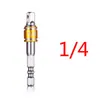Xinsentuo 8 peças biela de esfera de aço conector de soquete sextavado elétrico biela de conversão AD com assento colorido